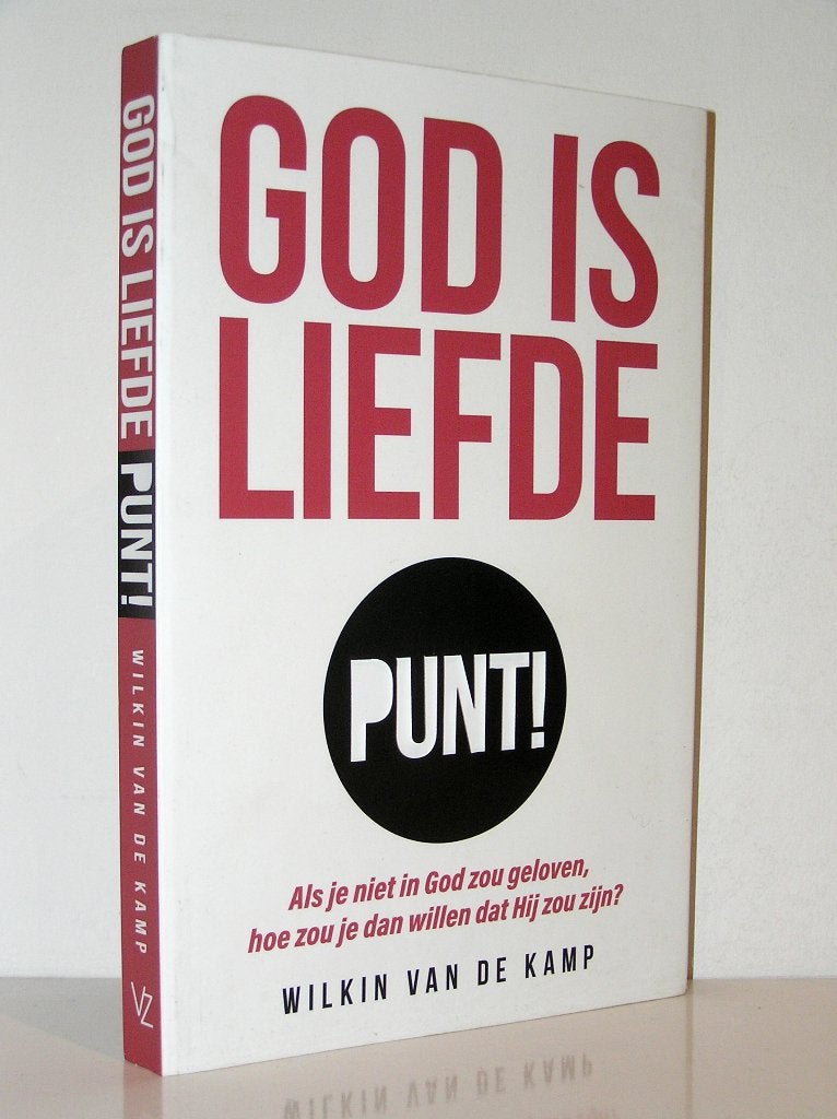 Wilkin van de Kamp - God is liefde Punt!, Ophalen of Verzenden, Zo goed als nieuw, Christendom | Katholiek