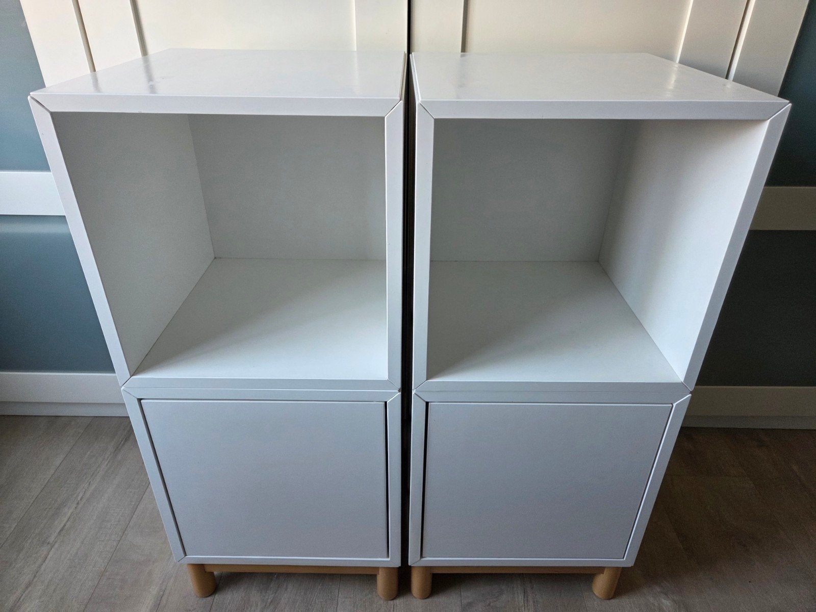 Twee Ikea EKET kasten - 80x35 cm, Ophalen, Gebruikt