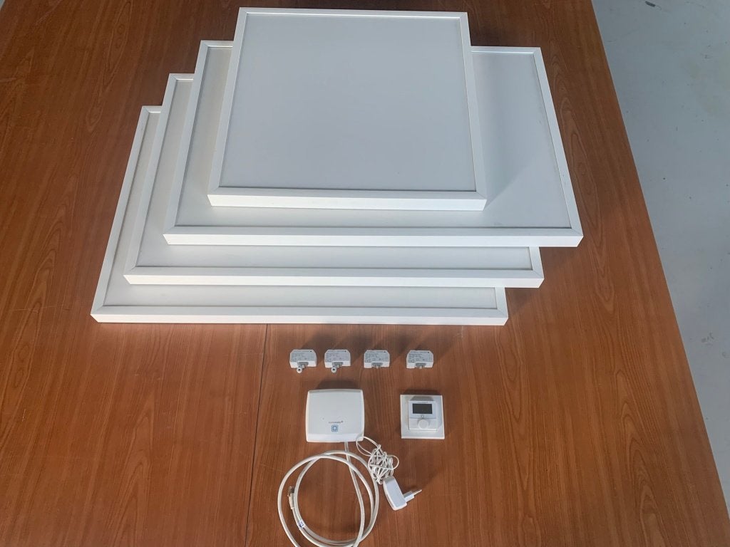 Infrarood verwarmingspanelen Degree-n 200/300W – vanaf € 45, Ophalen, 30 tot 80 cm, Gebruikt, Degree-N