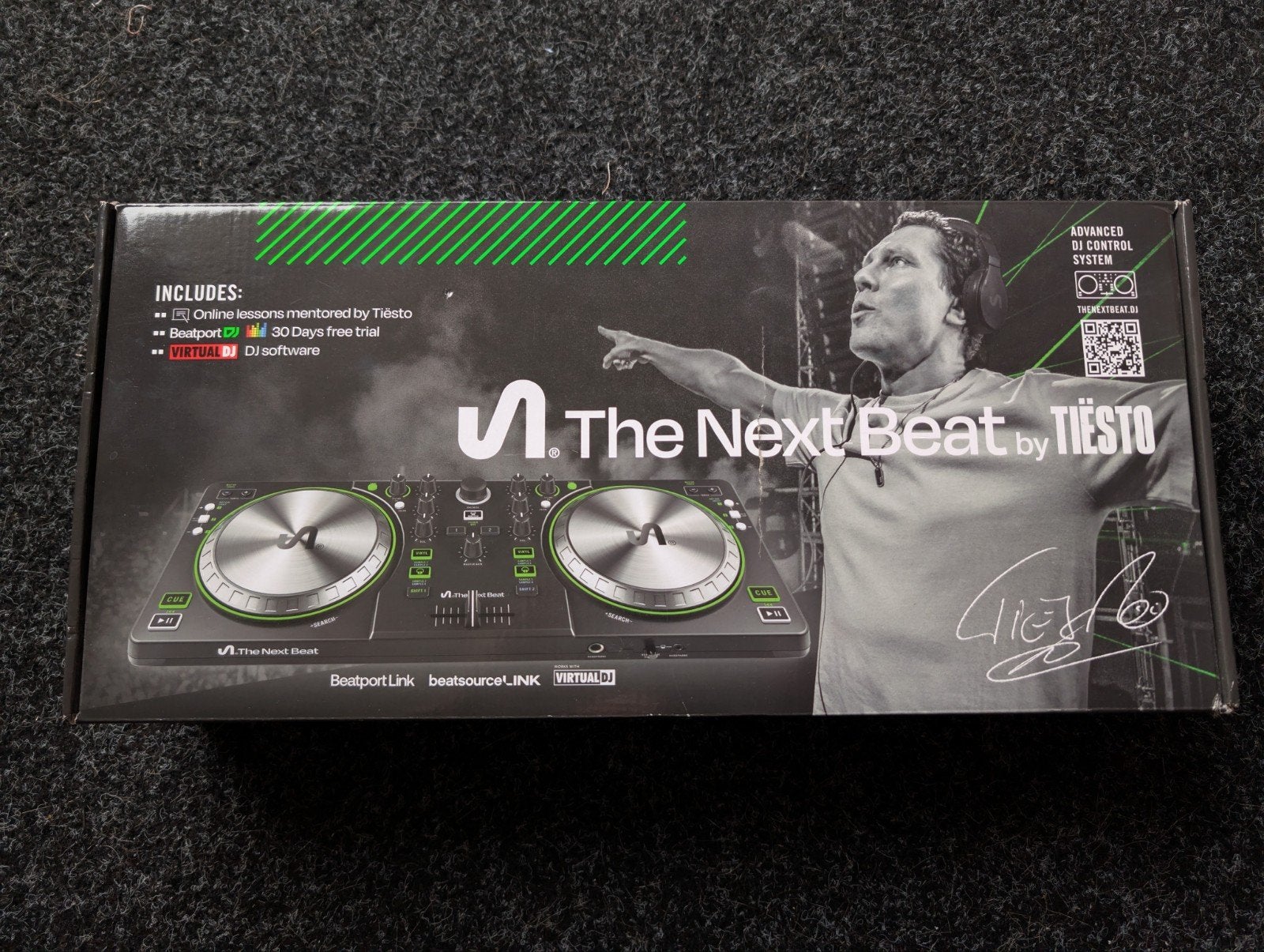 Tiesto the next Beat, DJ Controller, Ophalen of Verzenden, Zo goed als nieuw, Dj-set, Overige merken