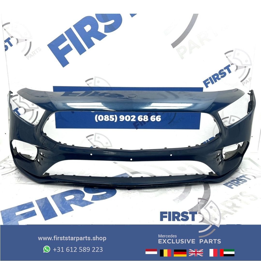 W177 BUMPER Mercedes A Klasse A1778856100 AMG VOORBUMPER 201, Auto-onderdelen, Carrosserie en Plaatwerk, Gebruikt, -, Voor, Ophalen of Verzenden