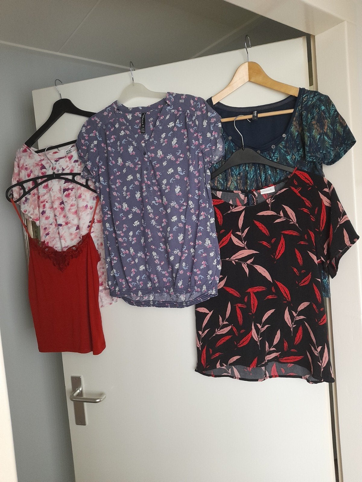 Dames shirts mt S, Ophalen of Verzenden, Zo goed als nieuw