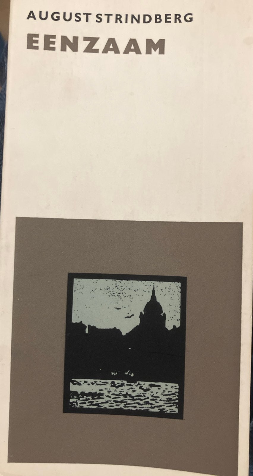 Eenzaam - August Strindberg (1968, Dick Bruna omslag), Ophalen of Verzenden, Gelezen, Nederland