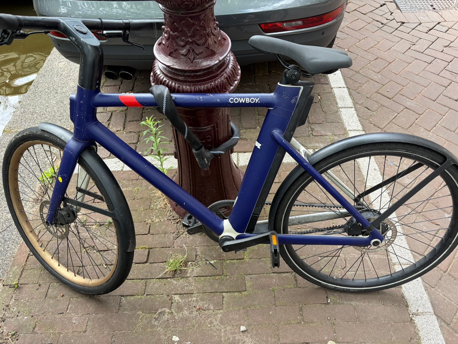 Cowboy met rapping, 55 tot 59 cm, Ophalen of Verzenden, Zo goed als nieuw, Cowboy