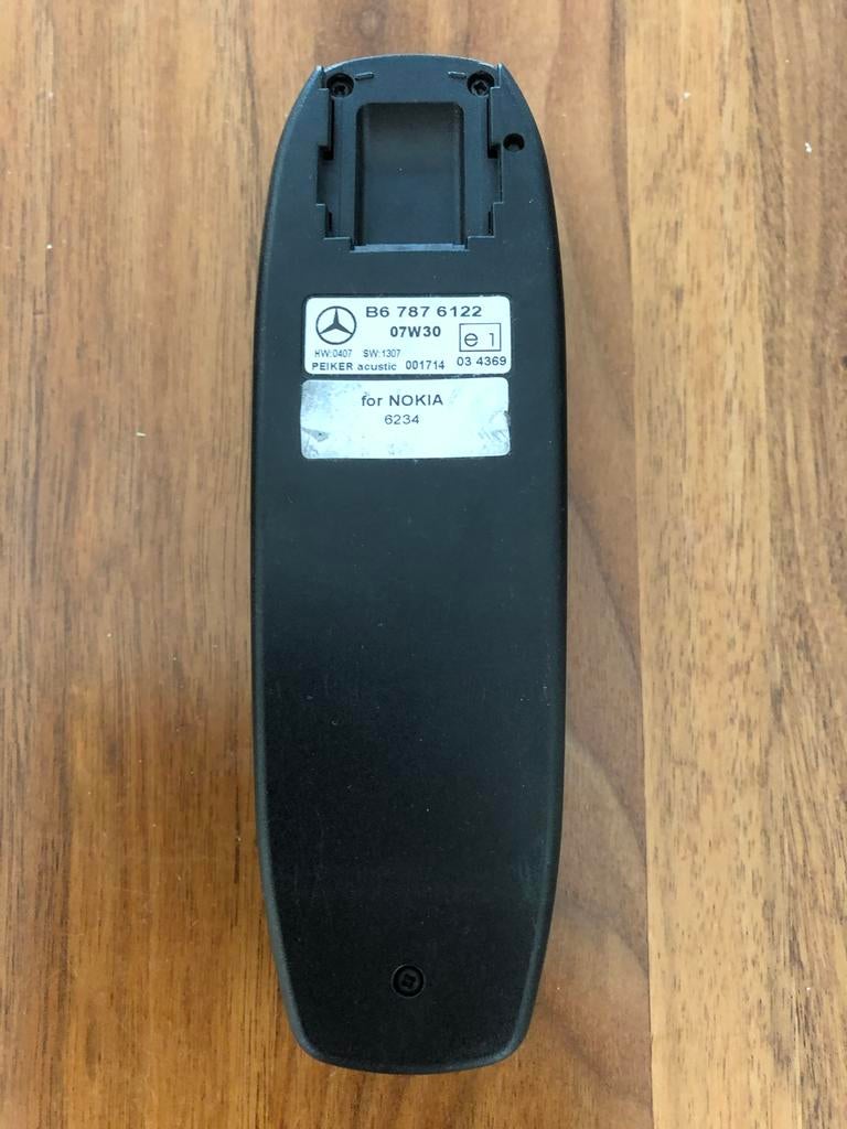 Carkit houder Nokia Mercedes Benz B6 787 6122, Gebruikt, Ophalen of Verzenden, Inbouw, Autohouder