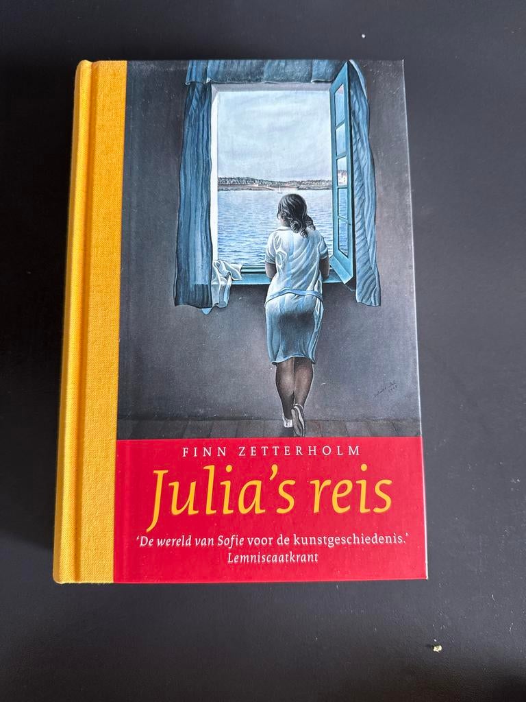 Julia's Reis - Finn Zetterholm (Hardcover), Boeken, Ophalen of Verzenden, Zo goed als nieuw, Europa overig