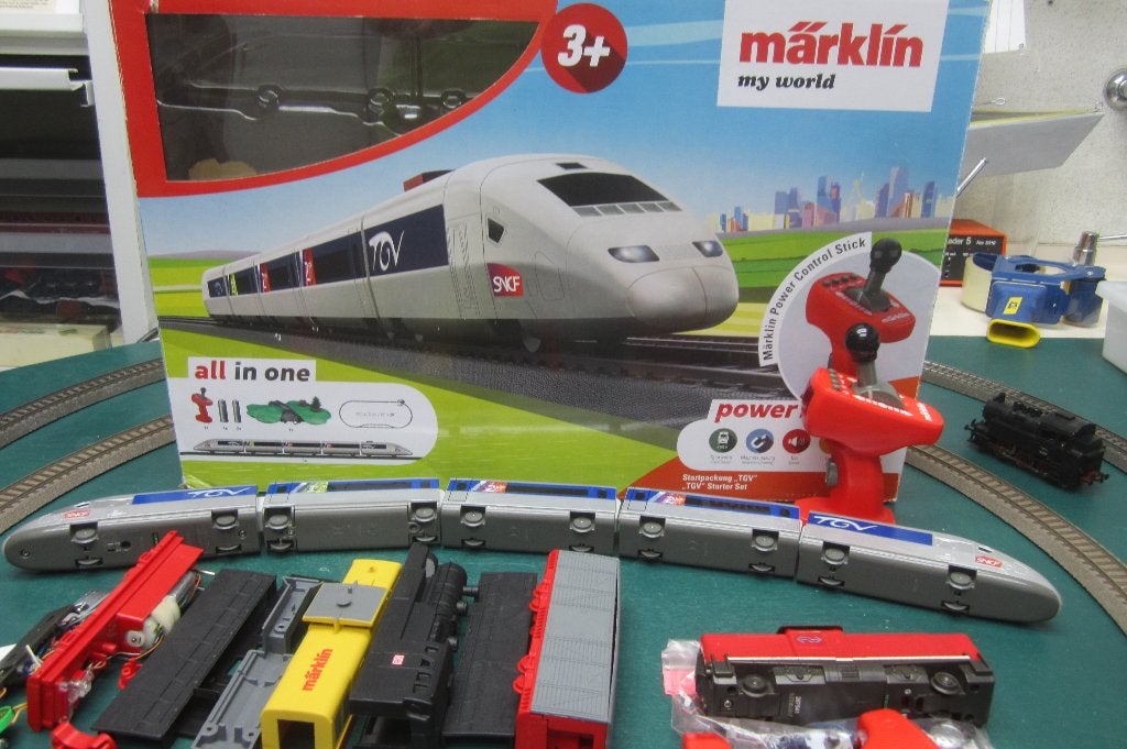 marklin my world  loop / sloop, Gebruikt, Ophalen of Verzenden, Märklin, Gelijkstroom