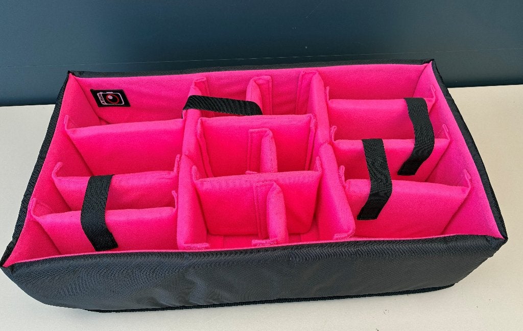 OPHEFFINGS UITVERKOOP ROZE Doviderset tbv Peli Case 1510, Overige merken, Roze, Overige typen, Nieuw