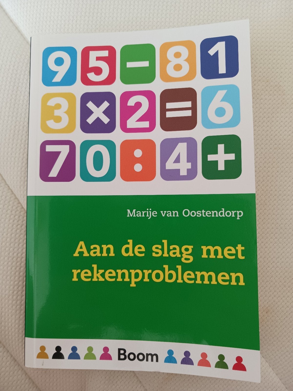 Marije van Oostendorp - Aan de slag met rekenproblemen, Marije van Oostendorp, Sociale wetenschap, Ophalen of Verzenden, Zo goed als nieuw