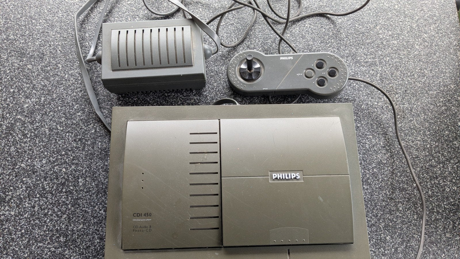 Philips CDI 450 speler, Ophalen of Verzenden, Gebruikt, Overige typen