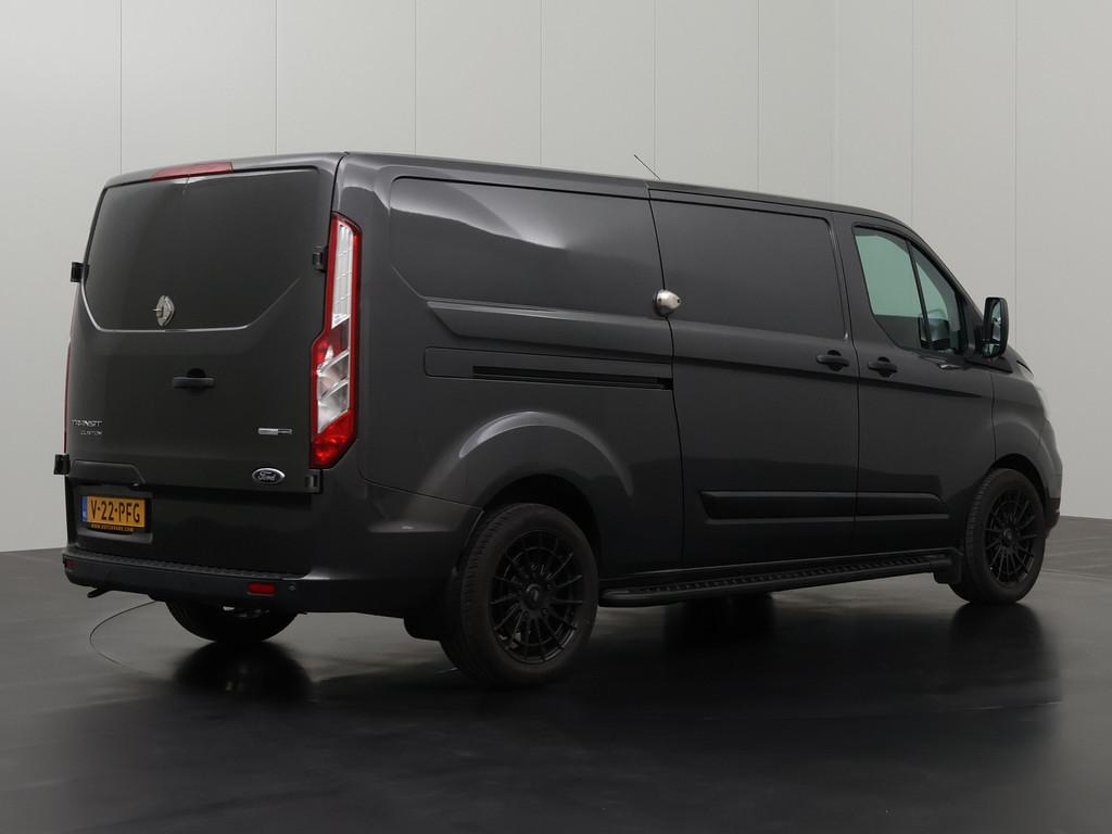 Ford Transit Custom 2.0TDCi 130PK Lang Raptor Limited | Euro, Voorwielaandrijving, Stof, Gebruikt, 4 cilinders