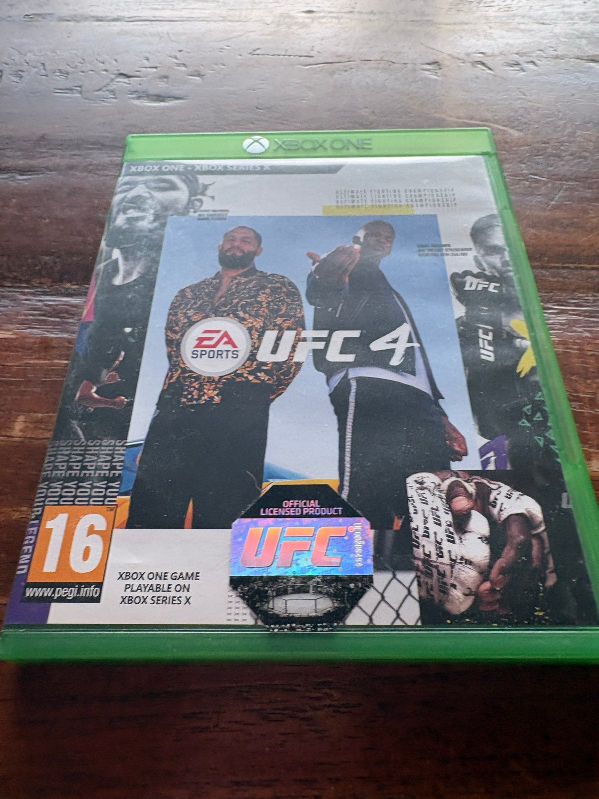 EA Sports UFC 4 - Xbox One / Xbox Series X, Vechten, 2 spelers, Eén computer, Ophalen of Verzenden