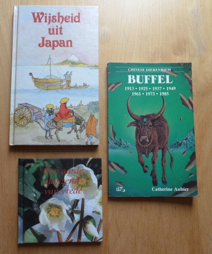 3x /Wijsheid Japan + Chinese Dierenriem HOROSCOOP Hans Bouma, Boeken, Ophalen of Verzenden, Zo goed als nieuw, Overige onderwerpen