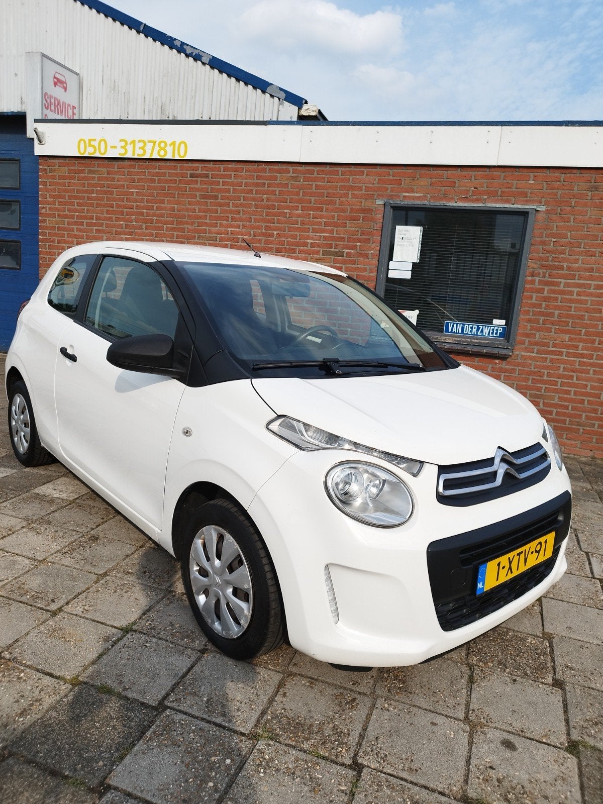 Citroën C1 1.0i 2014 1e Eigenaar, Auto's, Citroën, Voorwielaandrijving, Euro 5, Stof, 4 stoelen