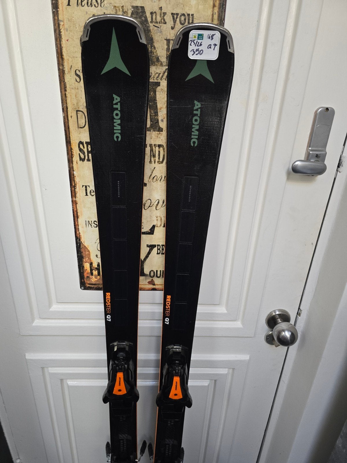 168cm ATOMIC REDSTER Q7 REVOSHOCK 25/26 ALL SNEUW