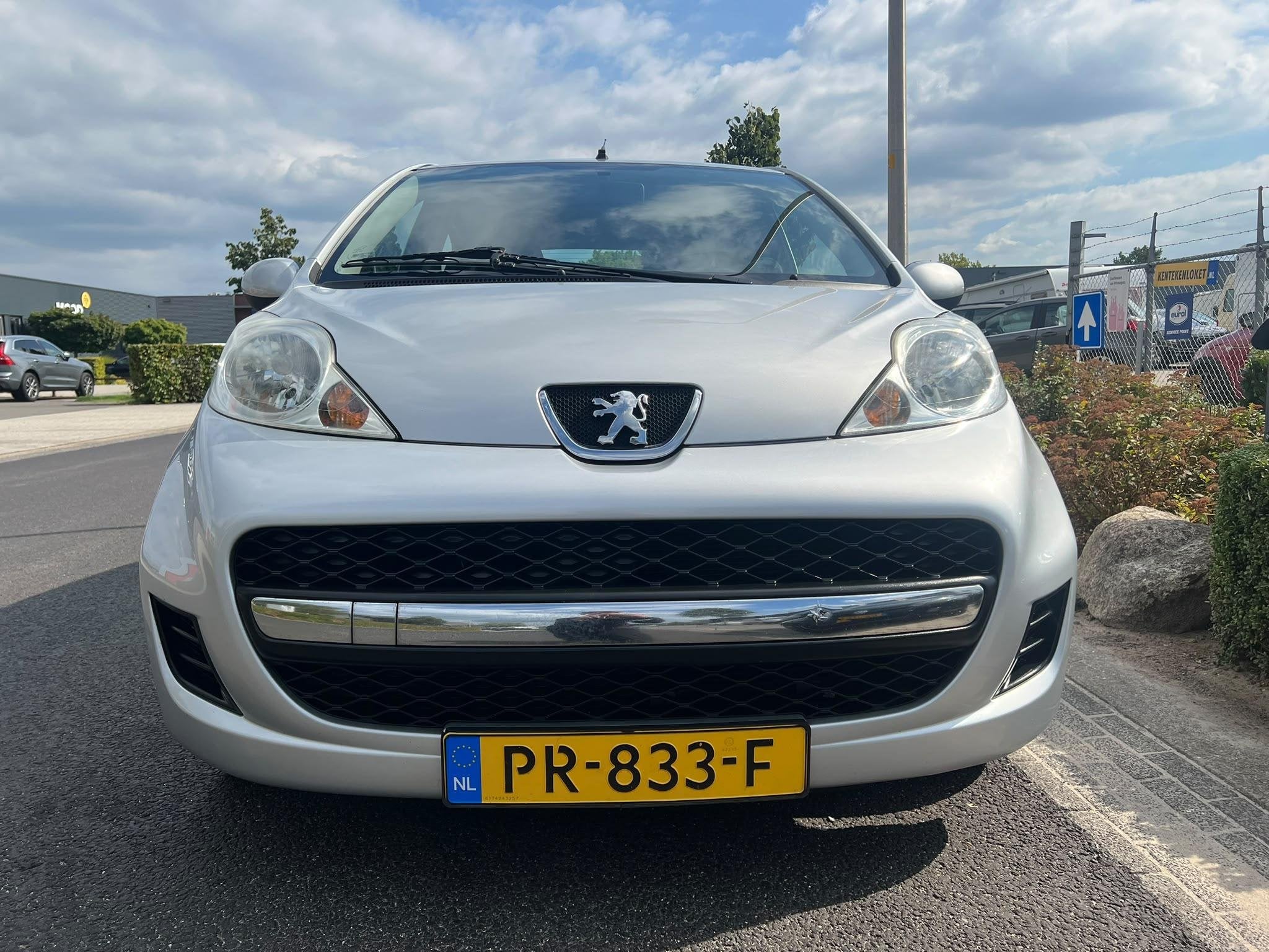 Peugeot 107 1.0-12V XS | Airco | Elek. Ramen Voor, Voorwielaandrijving, Stof, Gebruikt, 4 stoelen