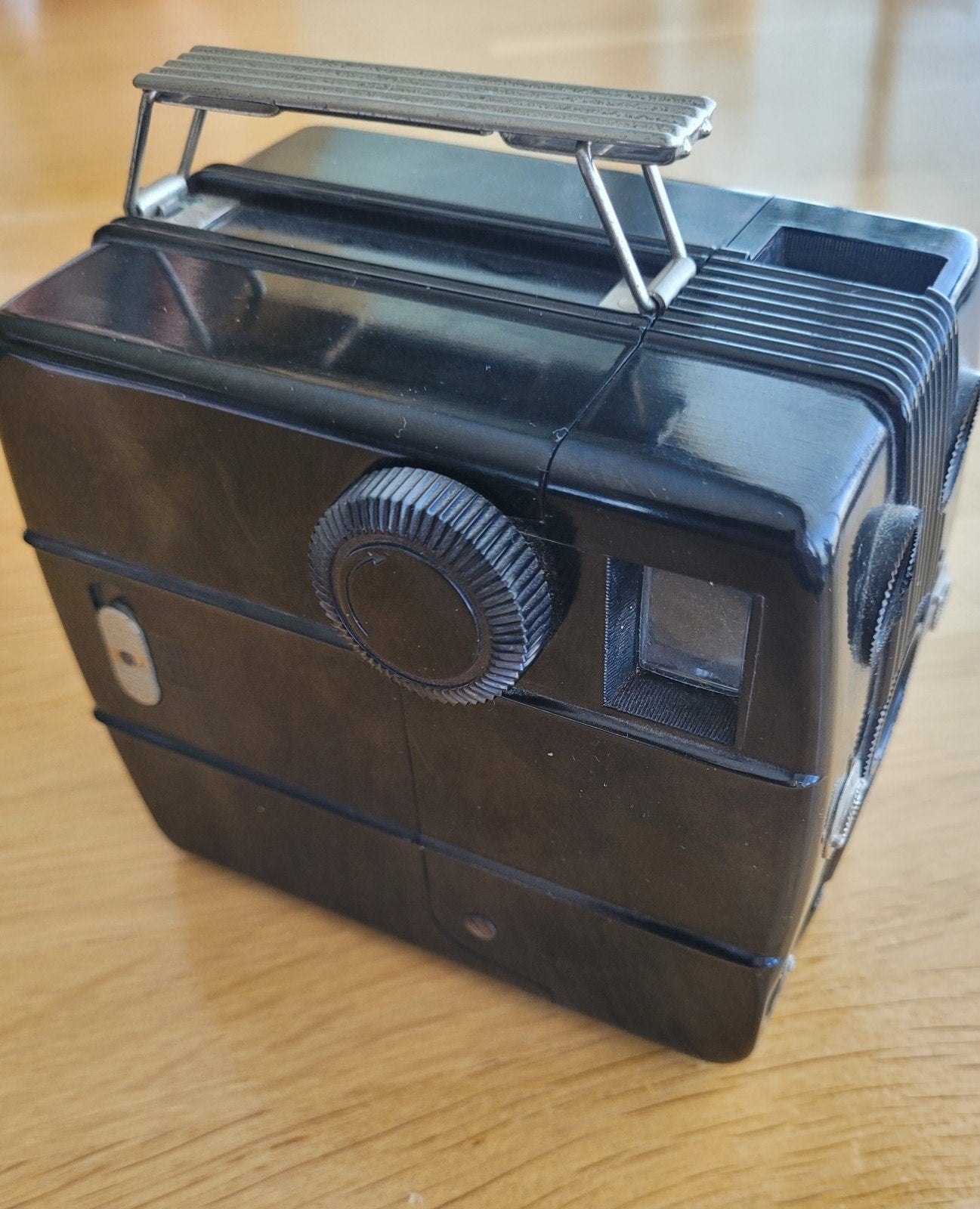 AGFA TROLIT BOX 14 Bakelieten Rolfilmfotocamera Art Deco, Audio, Tv en Foto, Fotocamera's Analoog, Ophalen of Verzenden, Gebruikt