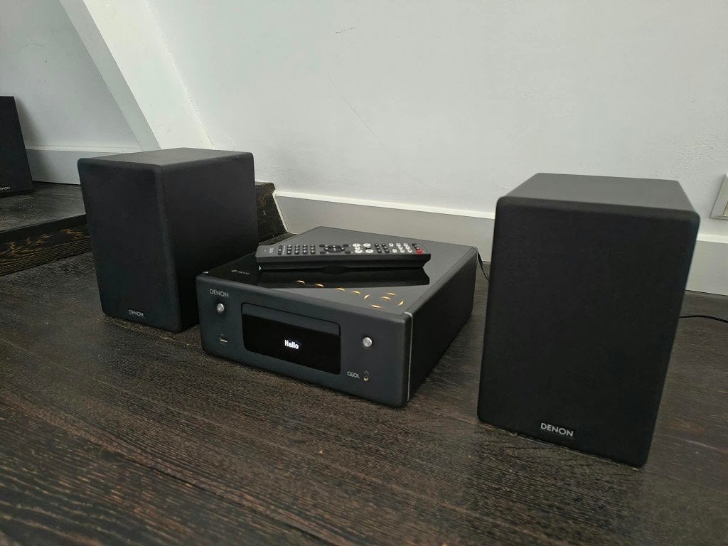 Denon Ceol N10, Audio, Tv en Foto, Stereo-sets, Denon, Tuner of Radio, Ophalen of Verzenden, Zo goed als nieuw