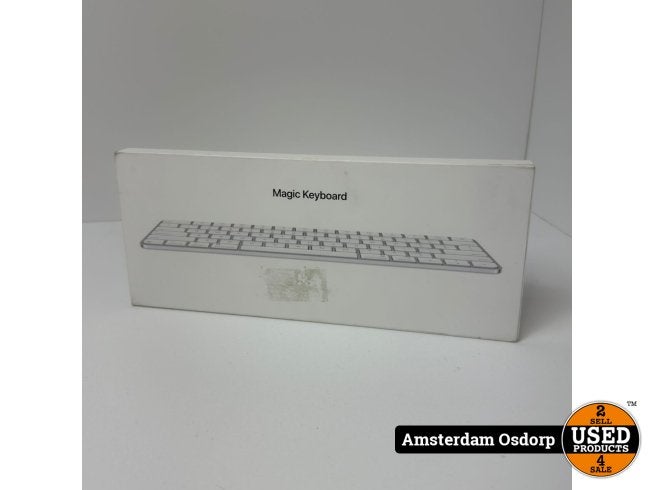 Apple Magic keyboard USB-C 2024 Qwerty | NIEUW, Computers en Software, Apple, Nieuw, Support@apple.com, One Apple Park Way
Cupertino, CA 95014
United States