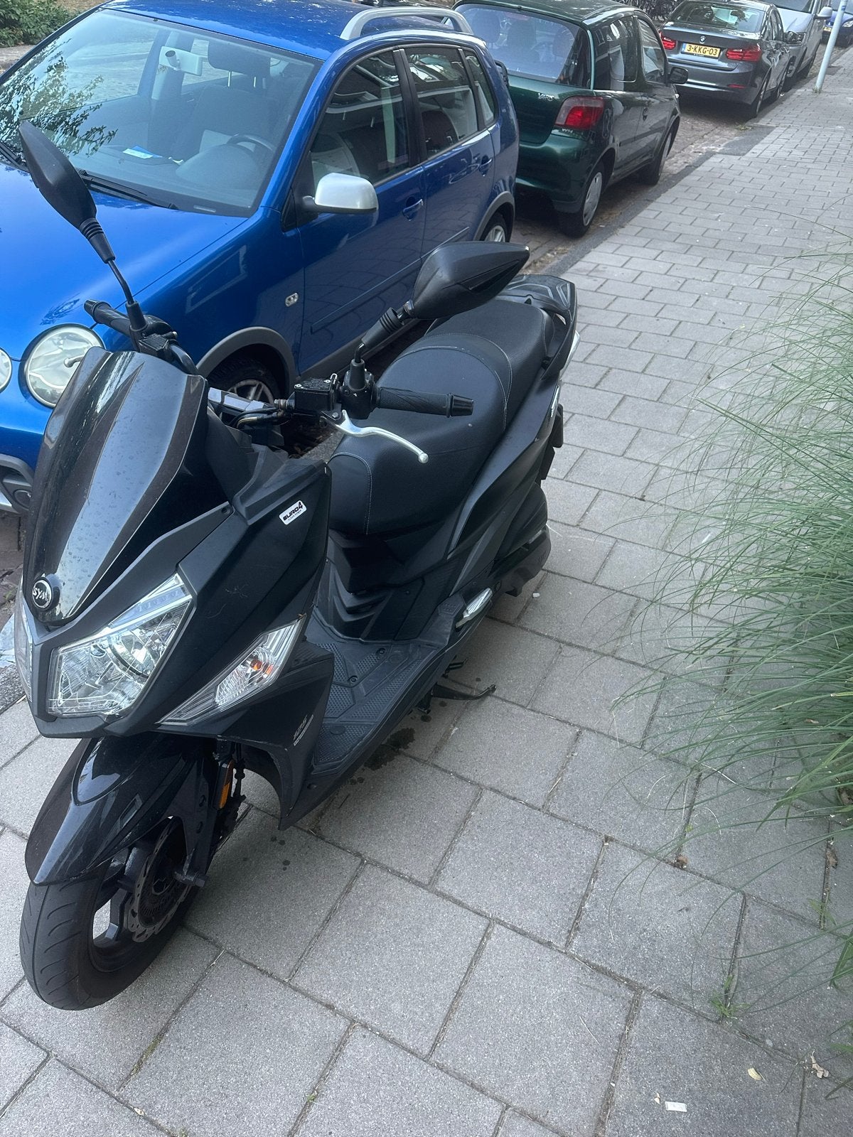 Sym 125cc moterscooter met ECU 4, Gebruikt, Overige modellen, Ophalen of Verzenden, Benzine