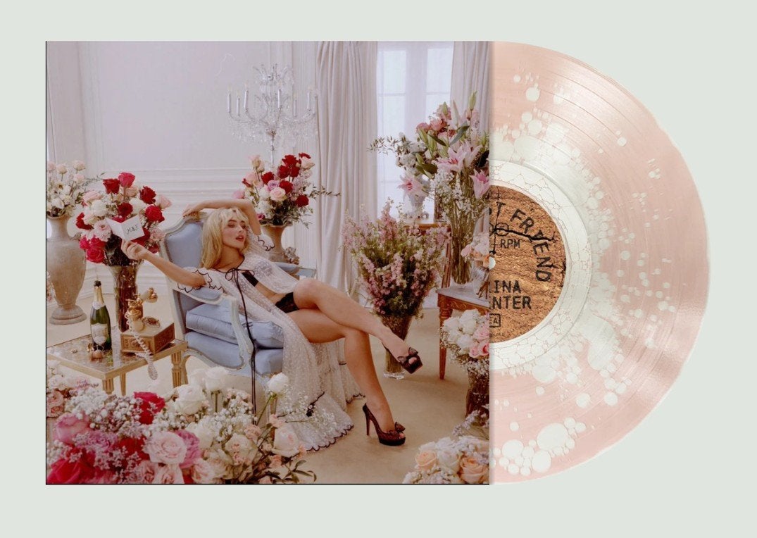 Sabrina Carpenter - Best Friend (Limited Edition Roze Vinyl), LP, Pop, Ophalen of Verzenden, Zo goed als nieuw