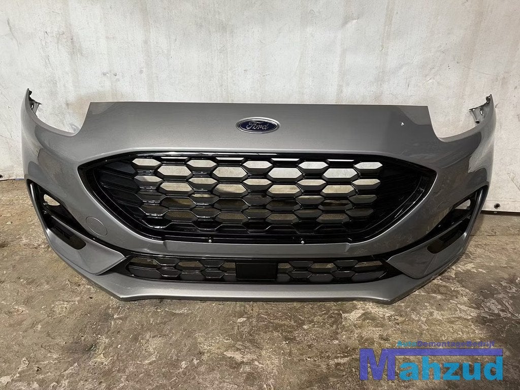 FORD PUMA ST LINE Grijs Voorbumper compleet 2019+, Gebruikt, Voor, Info@ford.com, Ophalen of Verzenden
