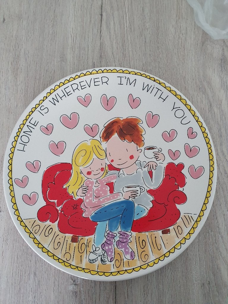 Blond Amsterdam Serveerschaal XL, Huis en Inrichting, Keuken | Servies, Ophalen of Verzenden, Nieuw, Aardewerk, Schaal of Schalen