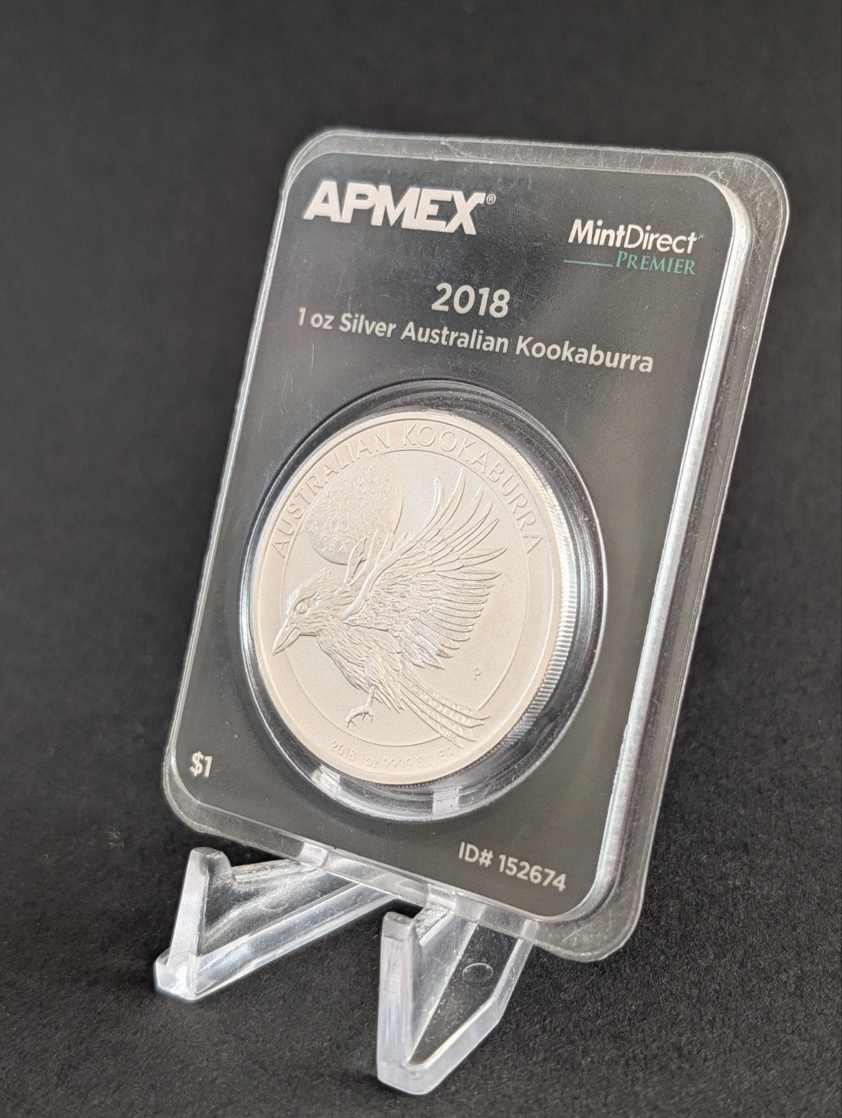 2018 1 oz Zilveren Australische Kookaburra Munt, Ophalen of Verzenden