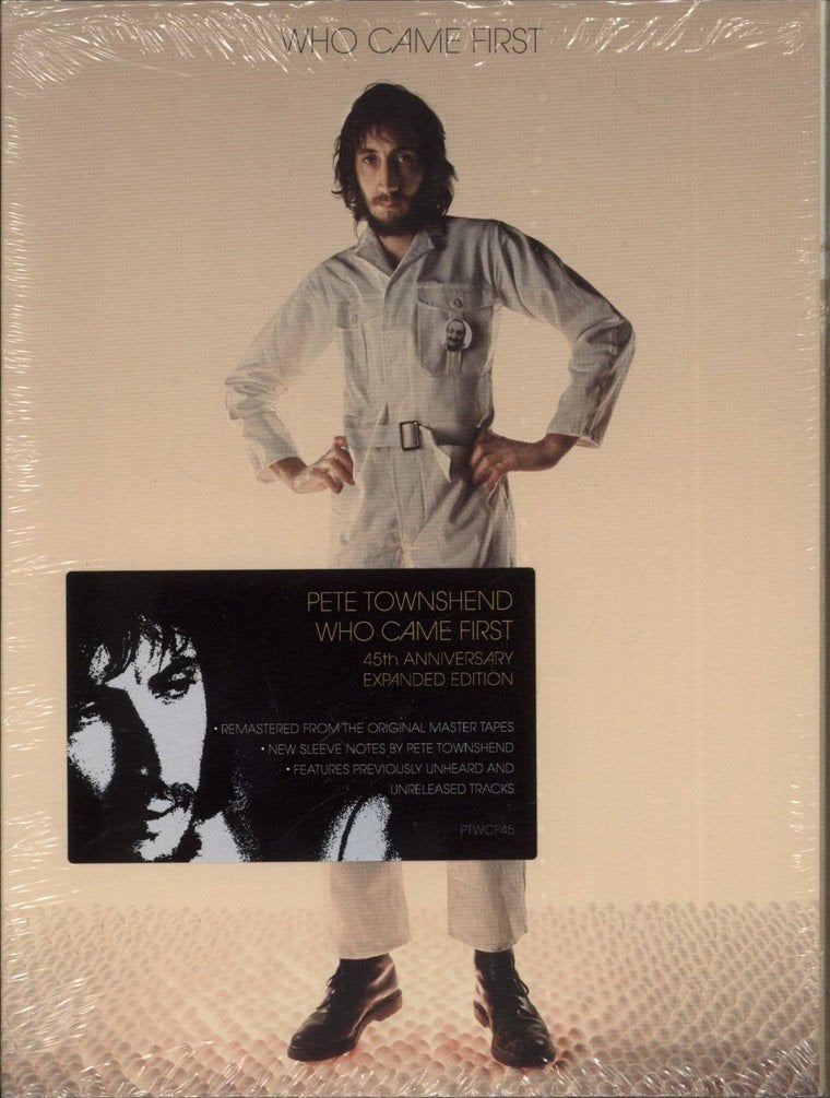 PETE TOWNSHEND Who Came First 45th Anniversary Expa, Ophalen of Verzenden, 12 inch