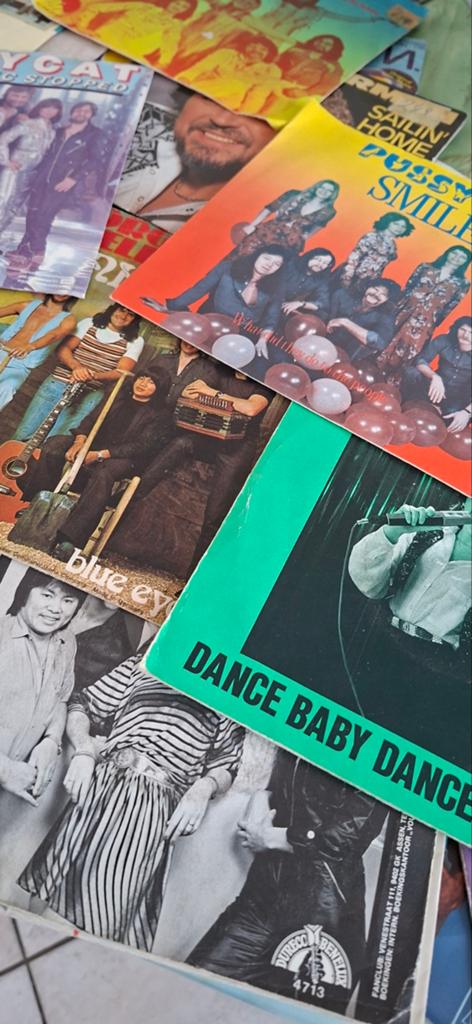 60 Singeltjes, Cd's en Dvd's, Ophalen of Verzenden, Gebruikt, Pop