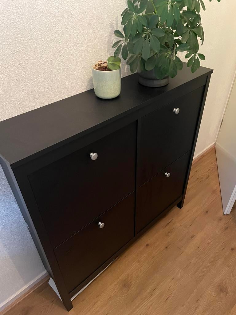 Schoenenkast (16 paar, 103 x 24,5 x 103 cm), Huis en Inrichting, Kasten | Schoenenkasten, Ophalen, Gebruikt