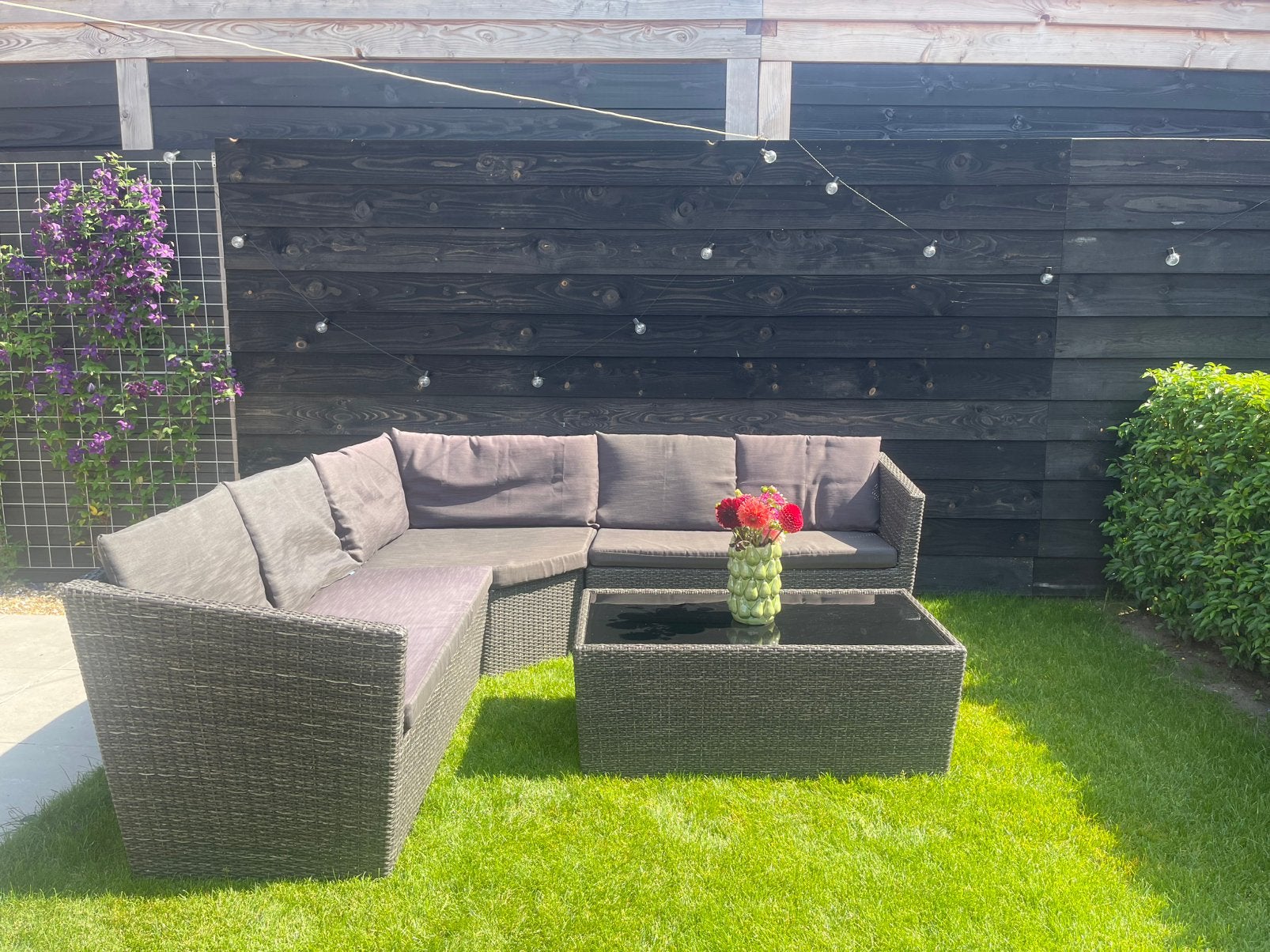 Loungeset, Ophalen, Gebruikt