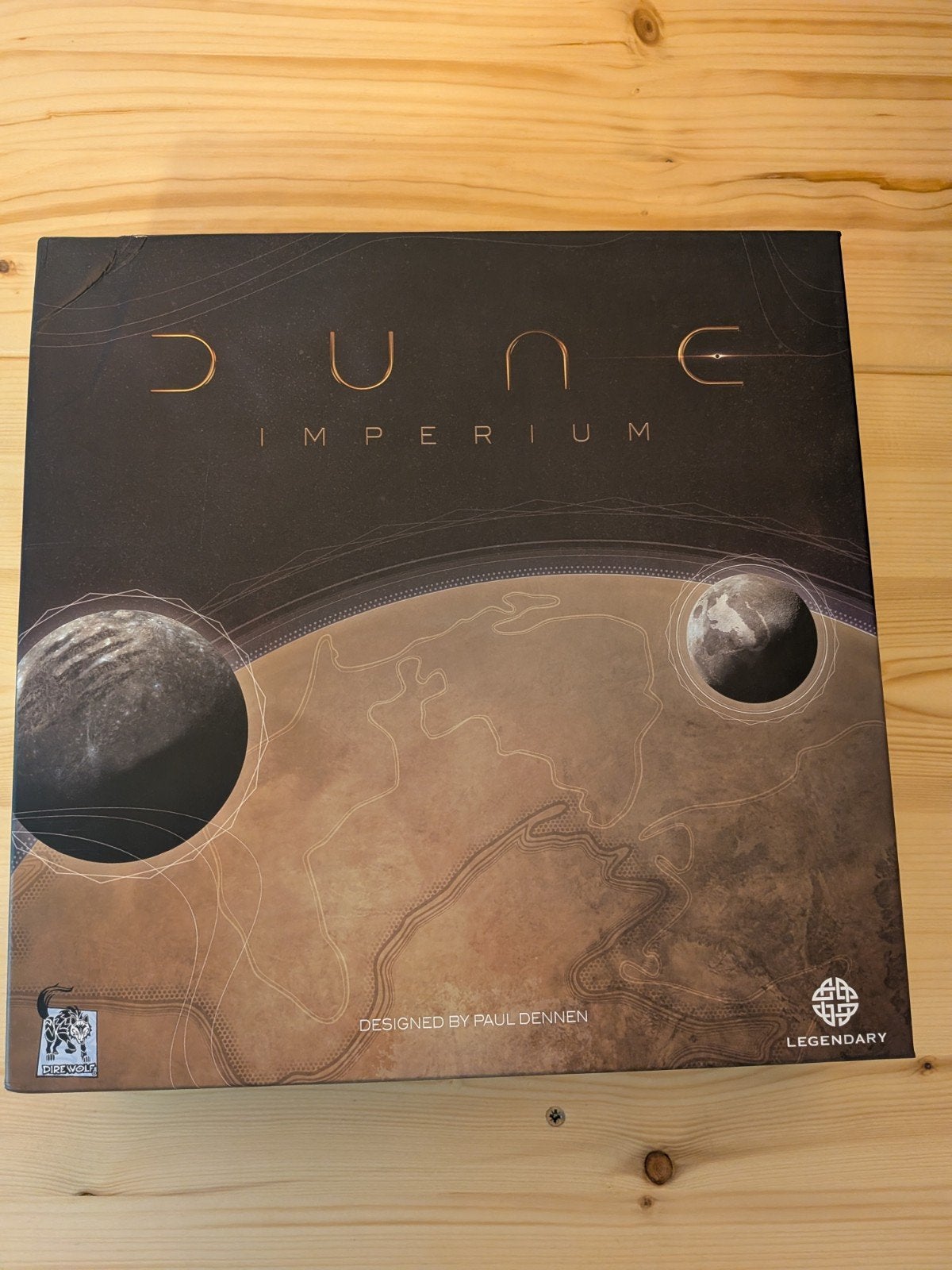Dune Imperium bordspel, Hobby en Vrije tijd, Gezelschapsspellen | Bordspellen, Ophalen of Verzenden