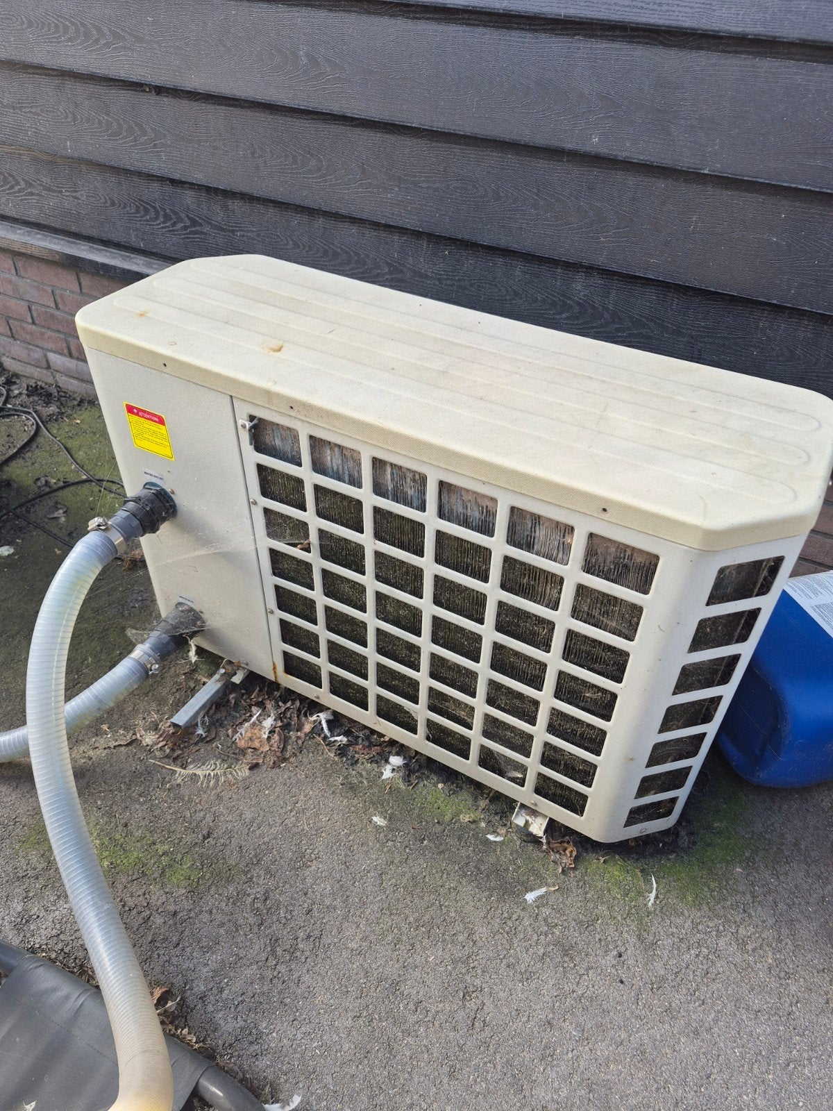 Duratech Dura+14 Zwembad Warmtepomp - Zo goed als nieuw, Ophalen, Gebruikt, Verwarming