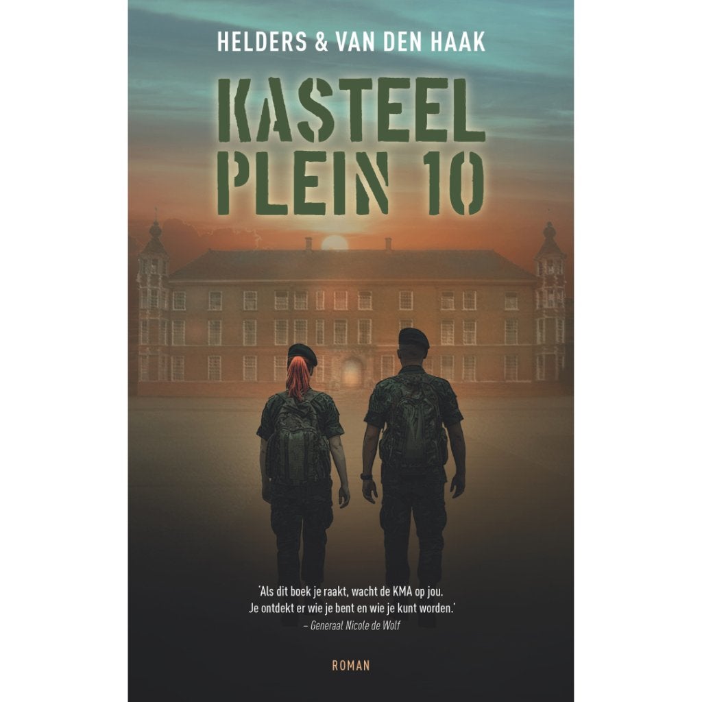 Kasteelplein 10 - Koninklijke Militaire Academie, Boeken, Nieuw, Landmacht, 1945 tot heden, Wouter Helders & Arjan van den Haak