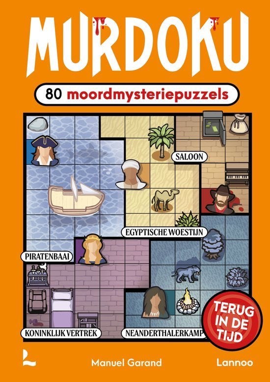 Murdoku 2 - Terug in de tijd, Verzenden, Minder dan 500 stukjes, Nieuw