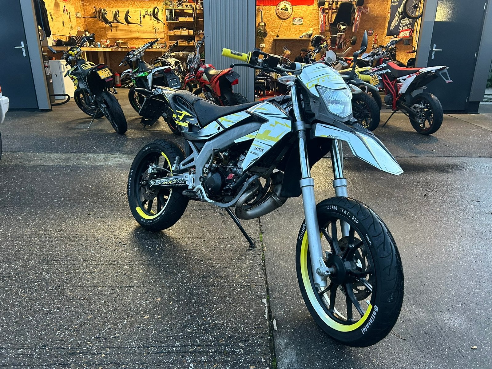 Aprilia SX50 Uniek!, Ophalen of Verzenden, Gebruikt