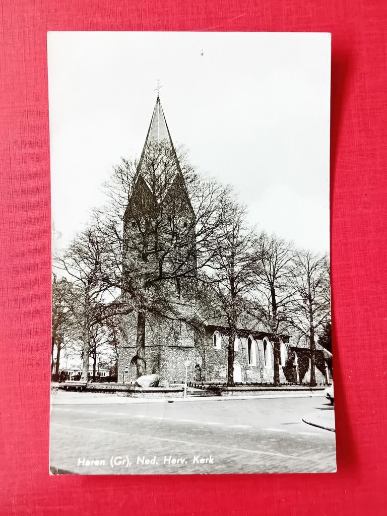 Ansichtkaart Haren Gr, Ophalen of Verzenden, 1960 tot 1980, Groningen