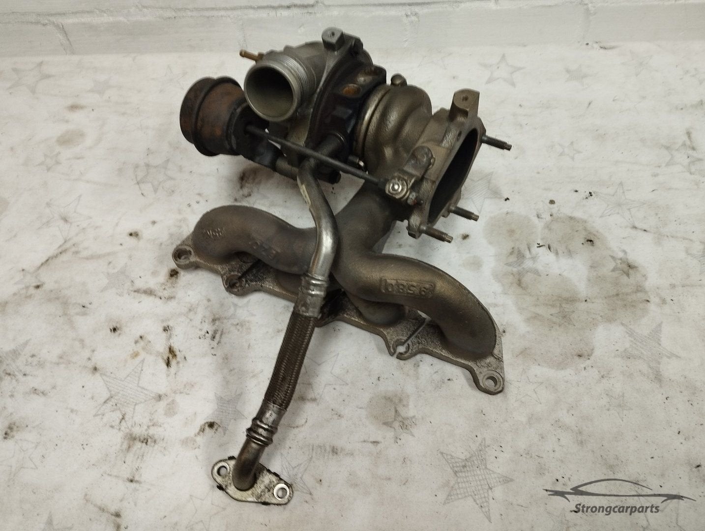 Turbo VW Golf 6 Scirocco 1.4 tsi 160pk CAVD 03C145701T, Auto-onderdelen, Motor en Toebehoren, Gebruikt, -, Volkswagen, -