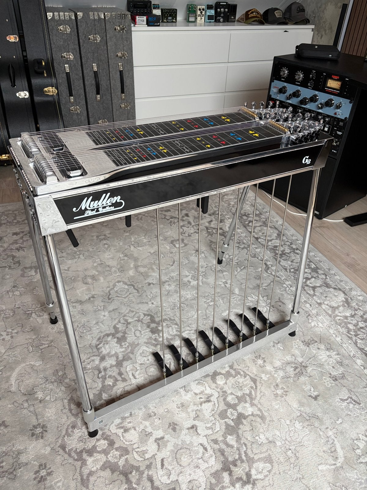 Mullen G2 D10 E9 C6 Pedalsteel Gitaar - Nieuwstaat, Ophalen, Zo goed als nieuw, Solid body, Overige merken