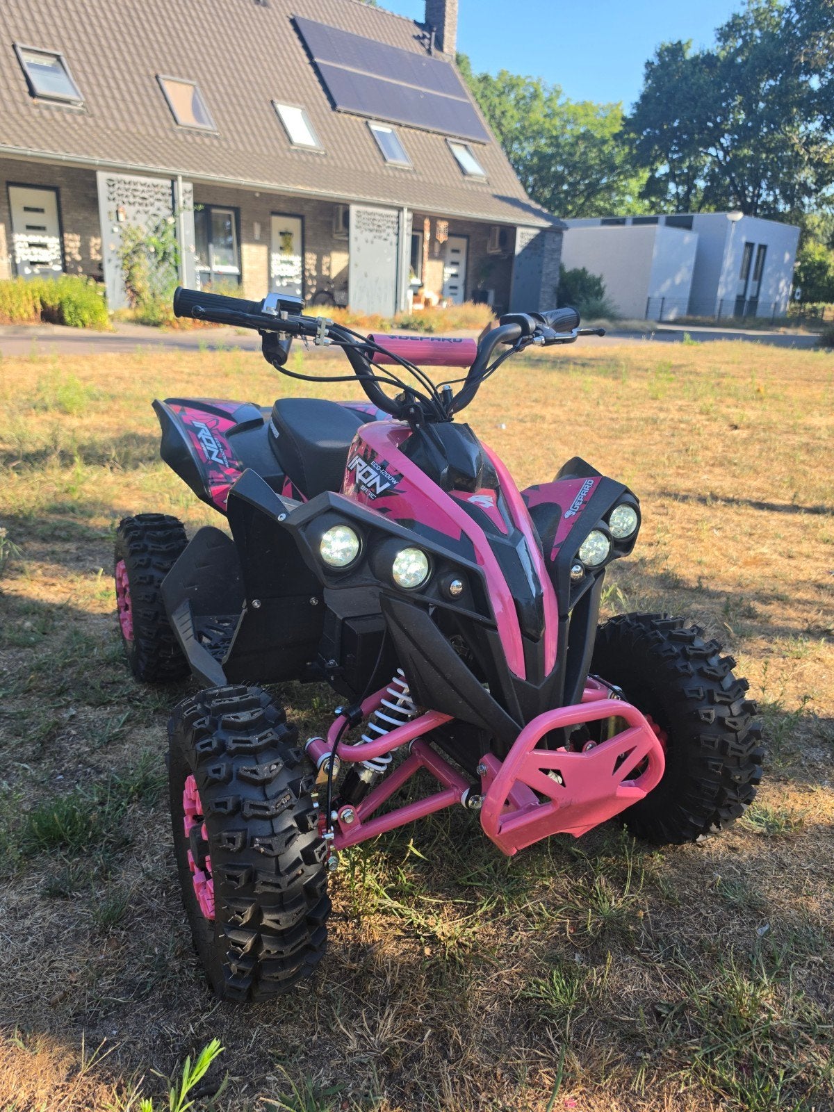 Roze elektrische kinderquad, Ophalen of Verzenden