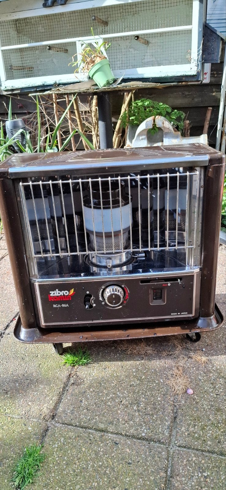 Zibro Kamin RCA-86A Petroleumkachel - Vintage en Functioneel, Ophalen, Gebruikt, Overige brandstoffen, Petroleumkachel