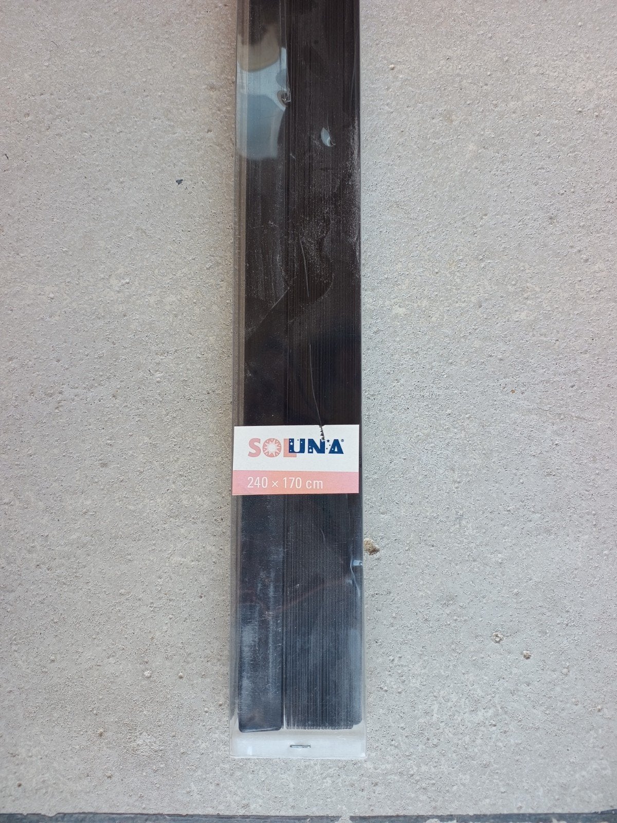 NIEUW, Aluminium jaloezie, 240 x 170, 25mm, zwart,, Ophalen, Overige merken, Zwart, Nieuw