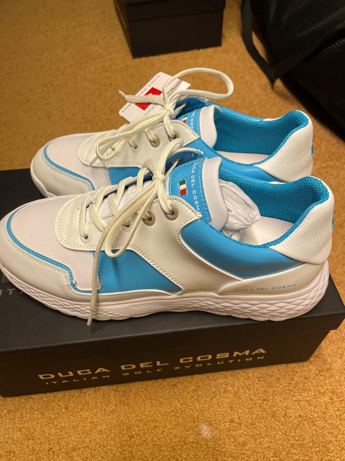 Duca del Cosma Padova golfschoenen dames maat 39, Overige merken, S, C, Schoenen
