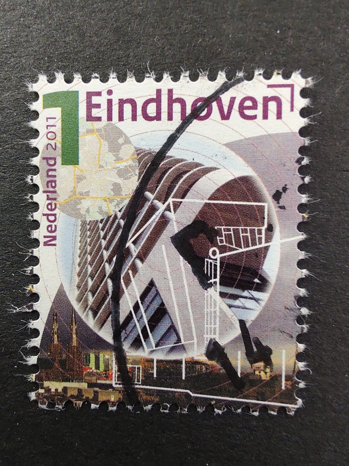 2789 Eindhoven 2011 mooi nl, Ophalen of Verzenden
