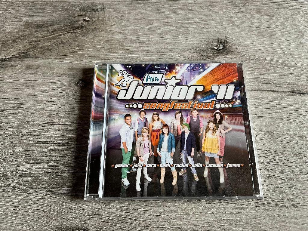 CD Junior '11 songfestival, Ophalen of Verzenden, Zo goed als nieuw, Muziek, 6 tot 9 jaar