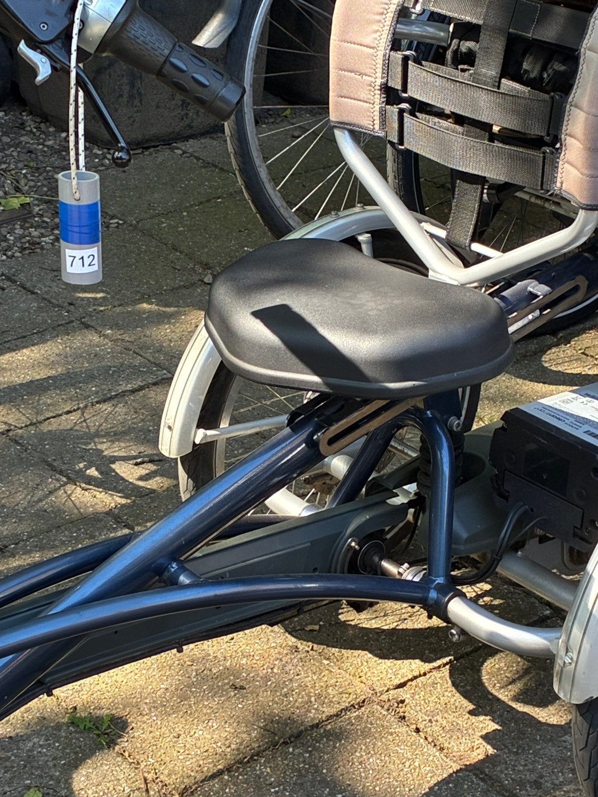 Te koop vanraam driewieler in zeer goede staat!, Ophalen, Zo goed als nieuw, Overige merken