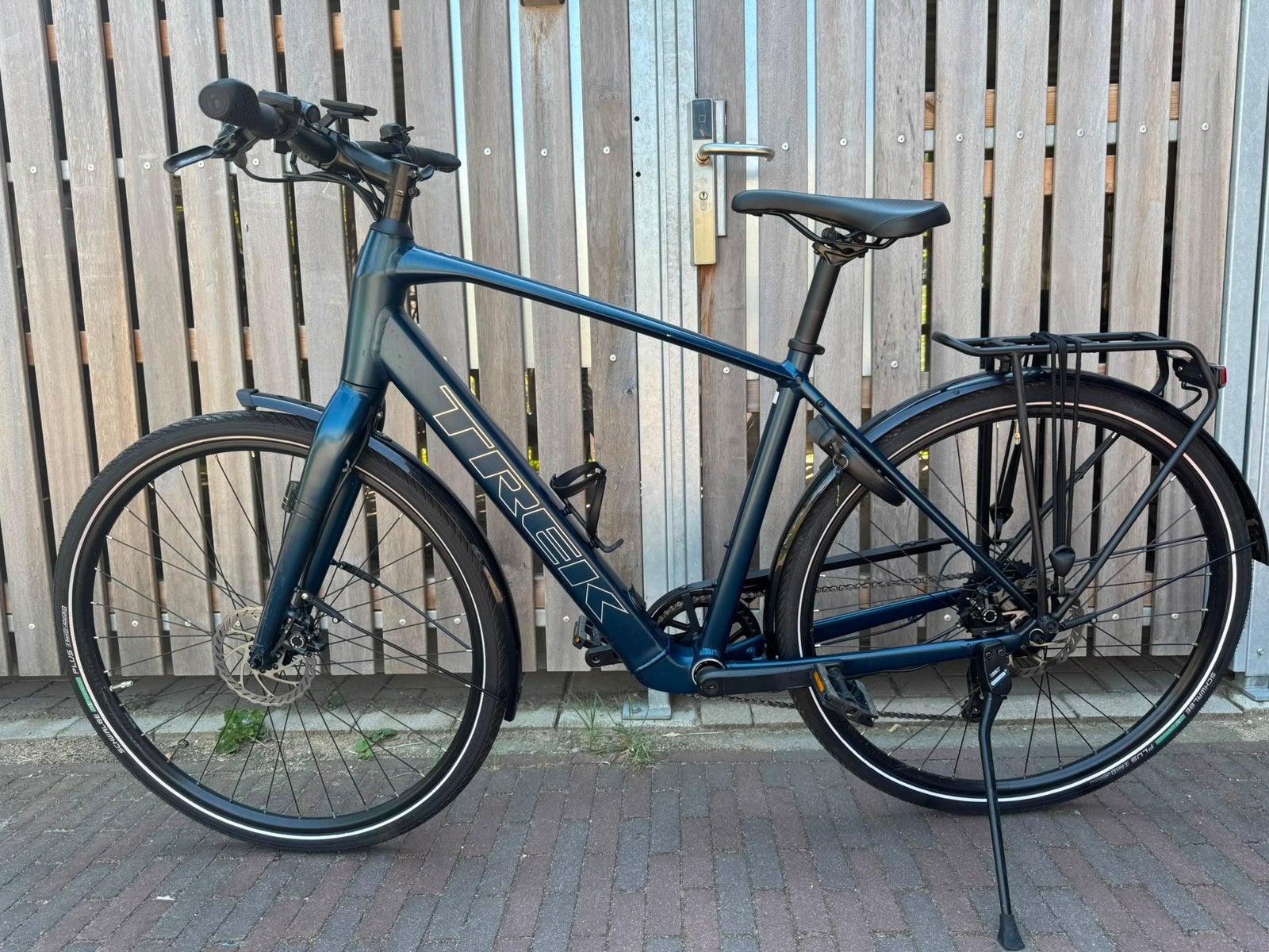 Trek FX+2 elektrische fiets, 51 tot 55 cm, Ophalen, Zo goed als nieuw, Overige merken
