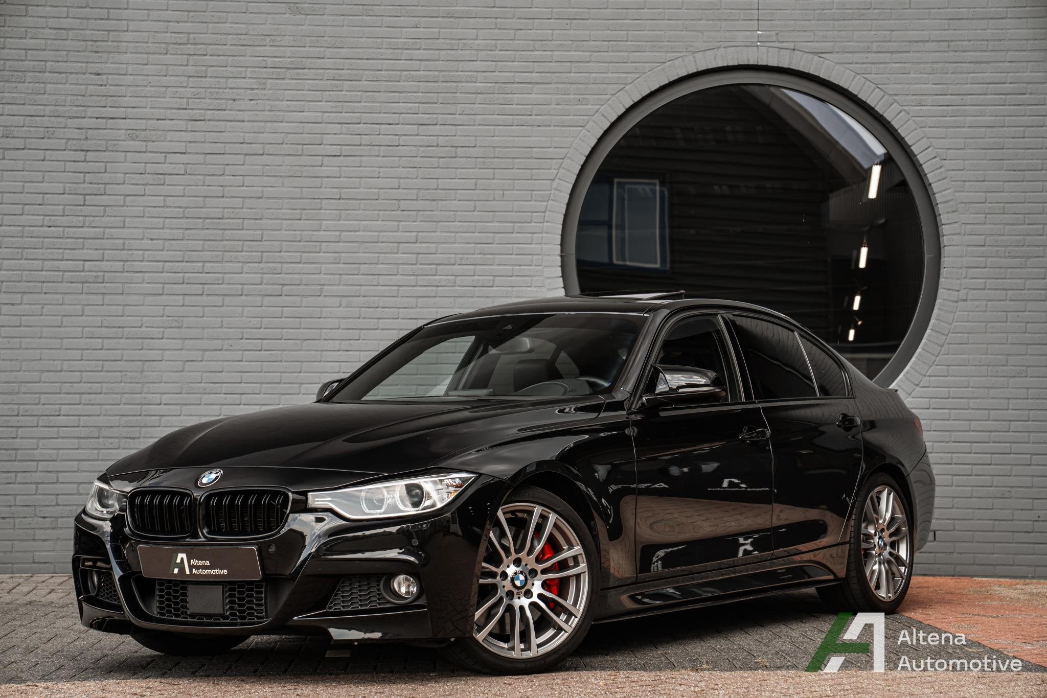 BMW 3-serie 335i M-sport, schuif/kantel dak, achteruitrijcam, Auto's, Automaat, 12 maanden, Achterwielaandrijving, Gebruikt