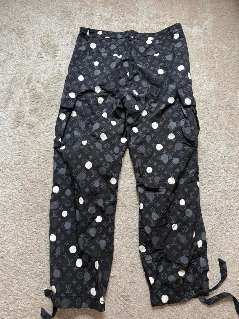 Broek met print XL, Ophalen of Verzenden, Zo goed als nieuw, Maat 56/58 (XL)